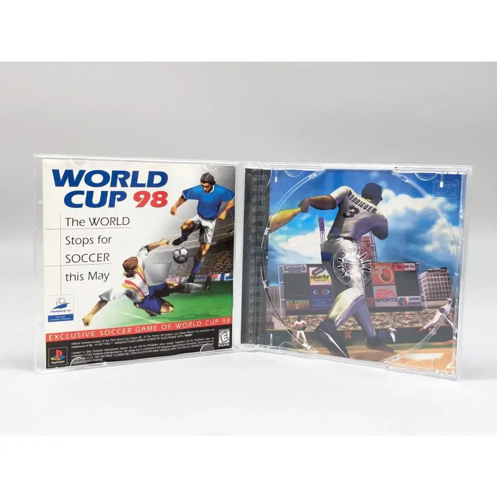 Triple Play 99 Original PlayStation 1 PS1 Complete Baseball Video Game Tested
